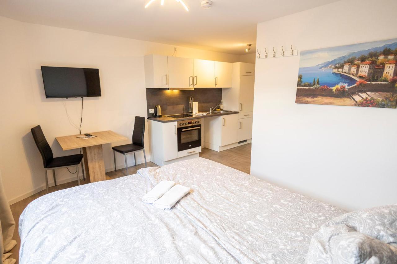 City Apartment Kueche,Bad, Parken Im Zentrum Ravensburgs A14 Exterior photo