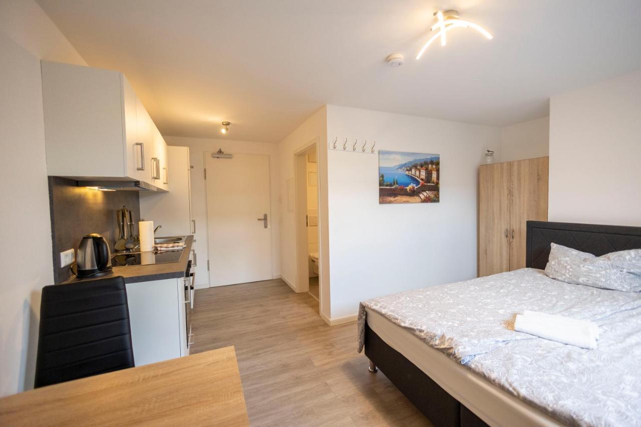 City Apartment Kueche,Bad, Parken Im Zentrum Ravensburgs A14 Exterior photo